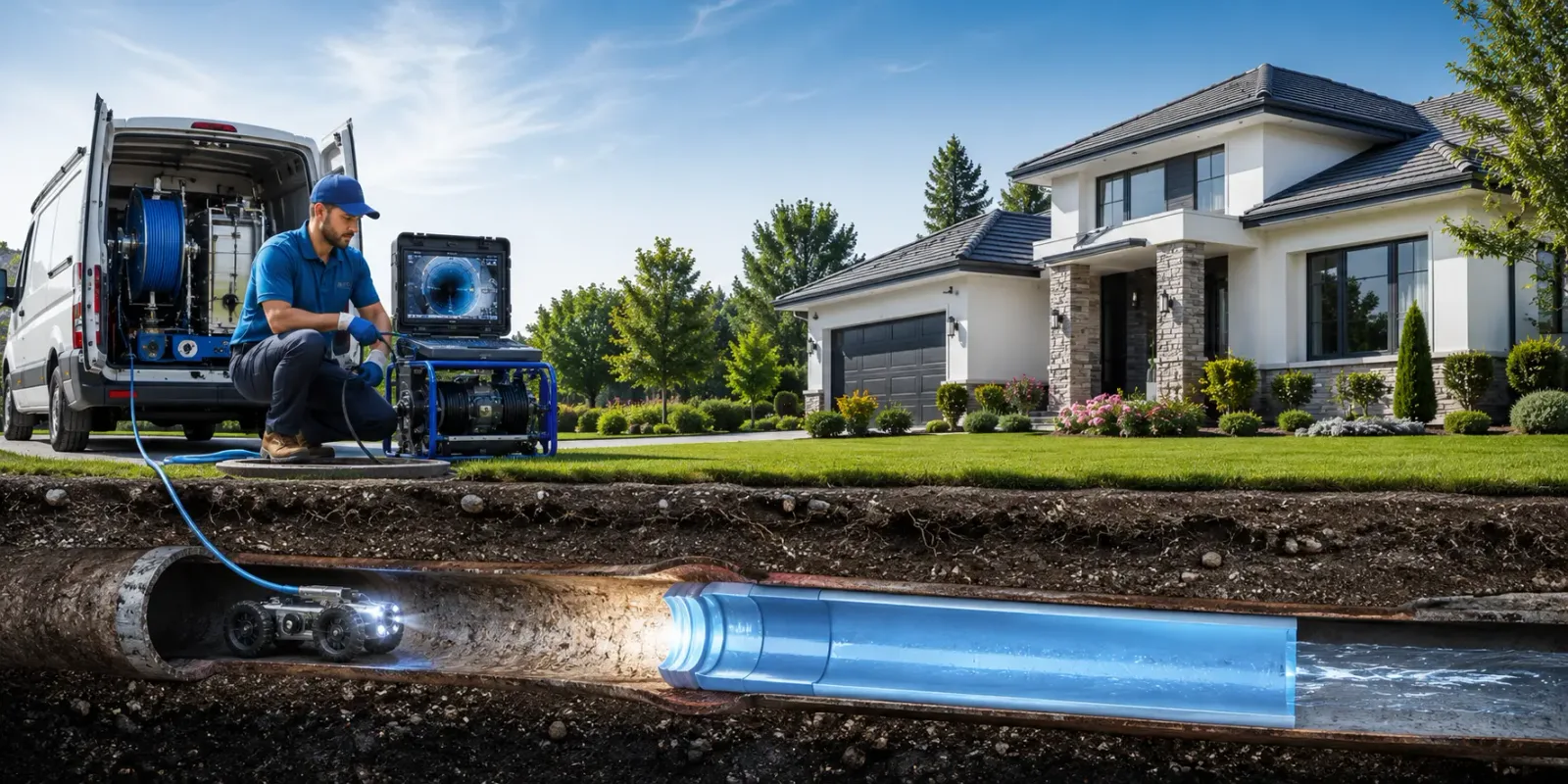 Pipe Relining information for Borrego Springs, CA